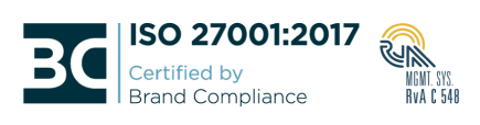 Logo Brand Compliance ISO 27001:2017