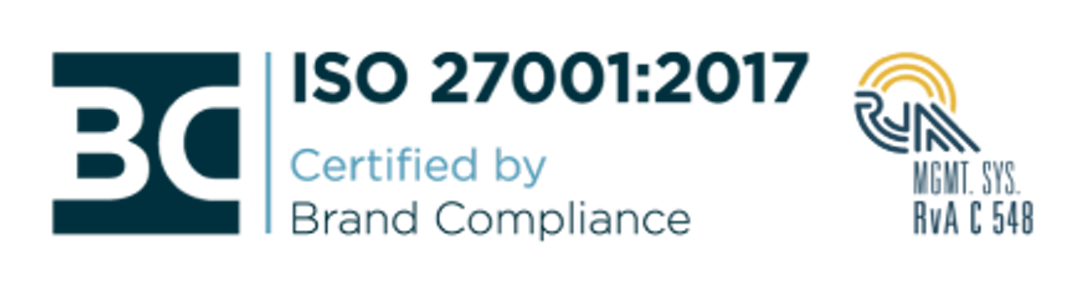 Logo Brand Compliance ISO 27001:2017