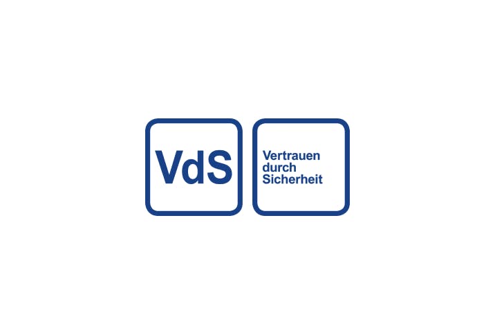 Logo VdS Vertrauen durch Sicherheit