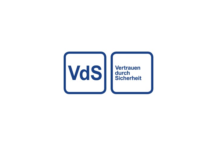 Logo VdS Vertrauen durch Sicherheit 