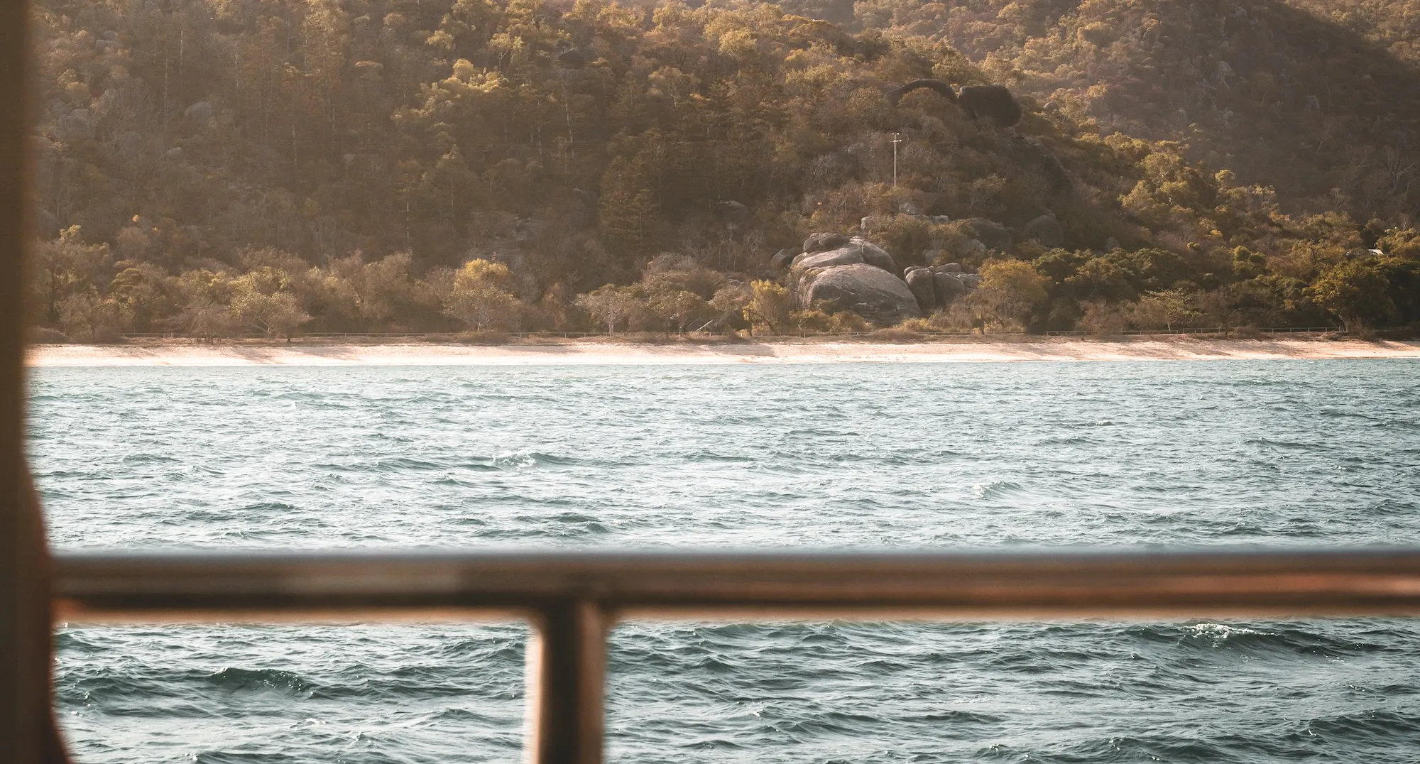 Croisière sur les bords de l'Australie