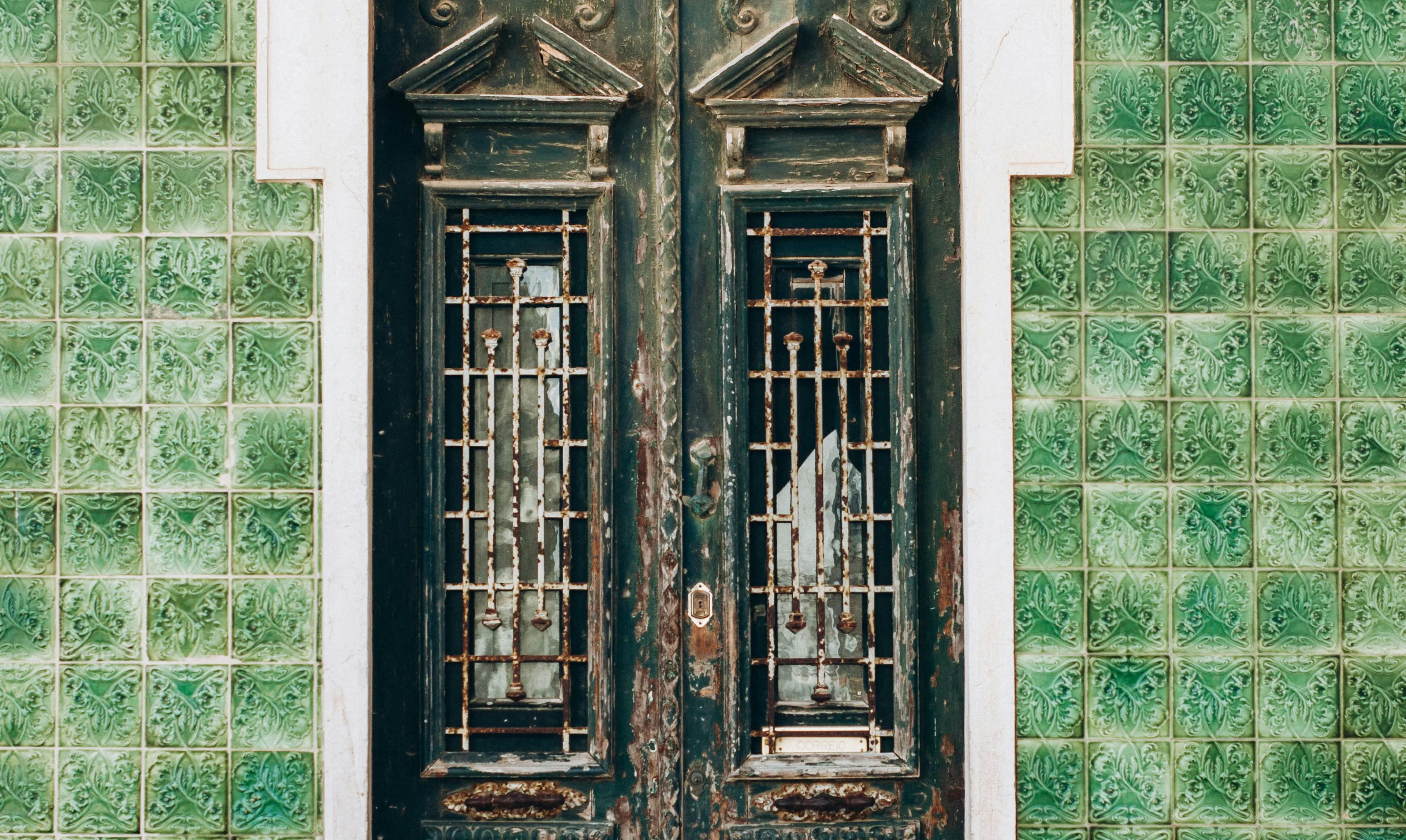 Façade du portugal lors d'un voyage en europe