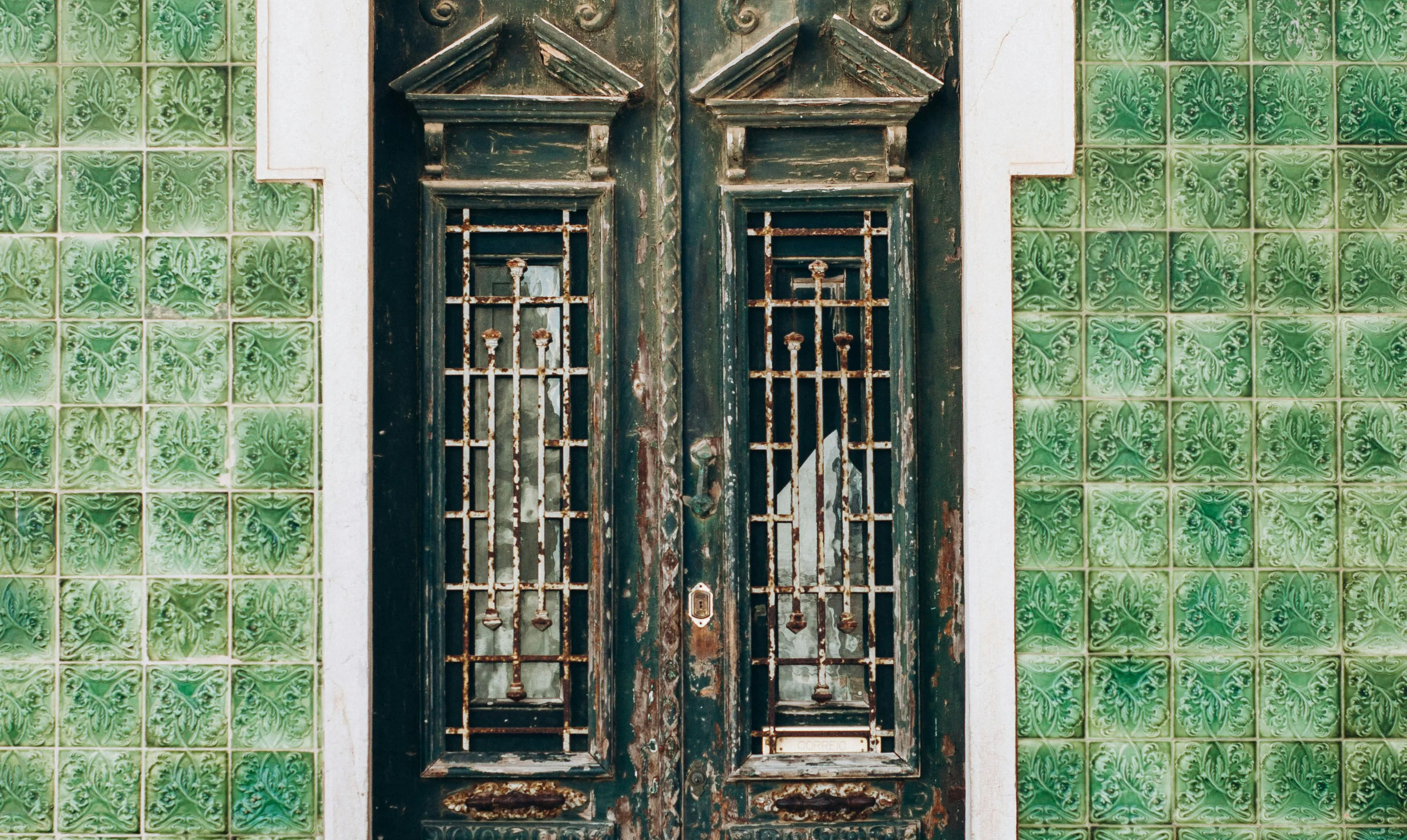 Façade du portugal lors d'un voyage en europe