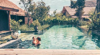 Découverte et détente en voyage en famille