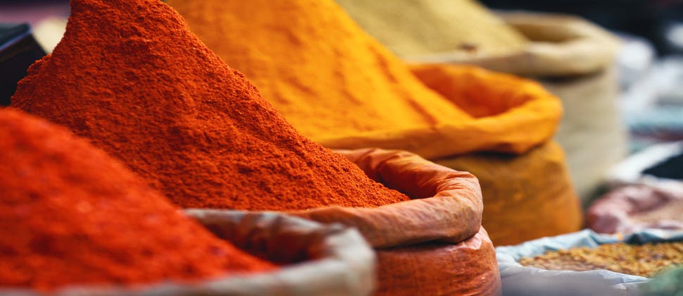 Gewüze aus Indien