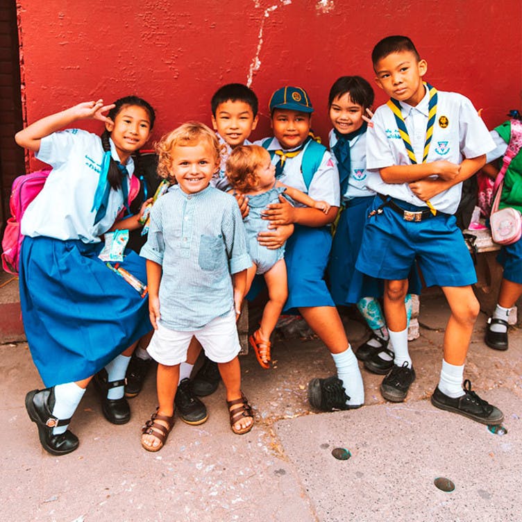 Travel with kids