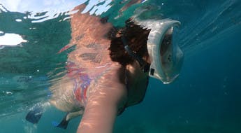 Snorkeling en Bali en familia