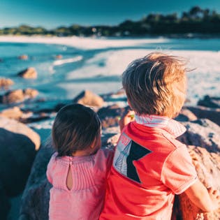 Viajar con un bebé es posible