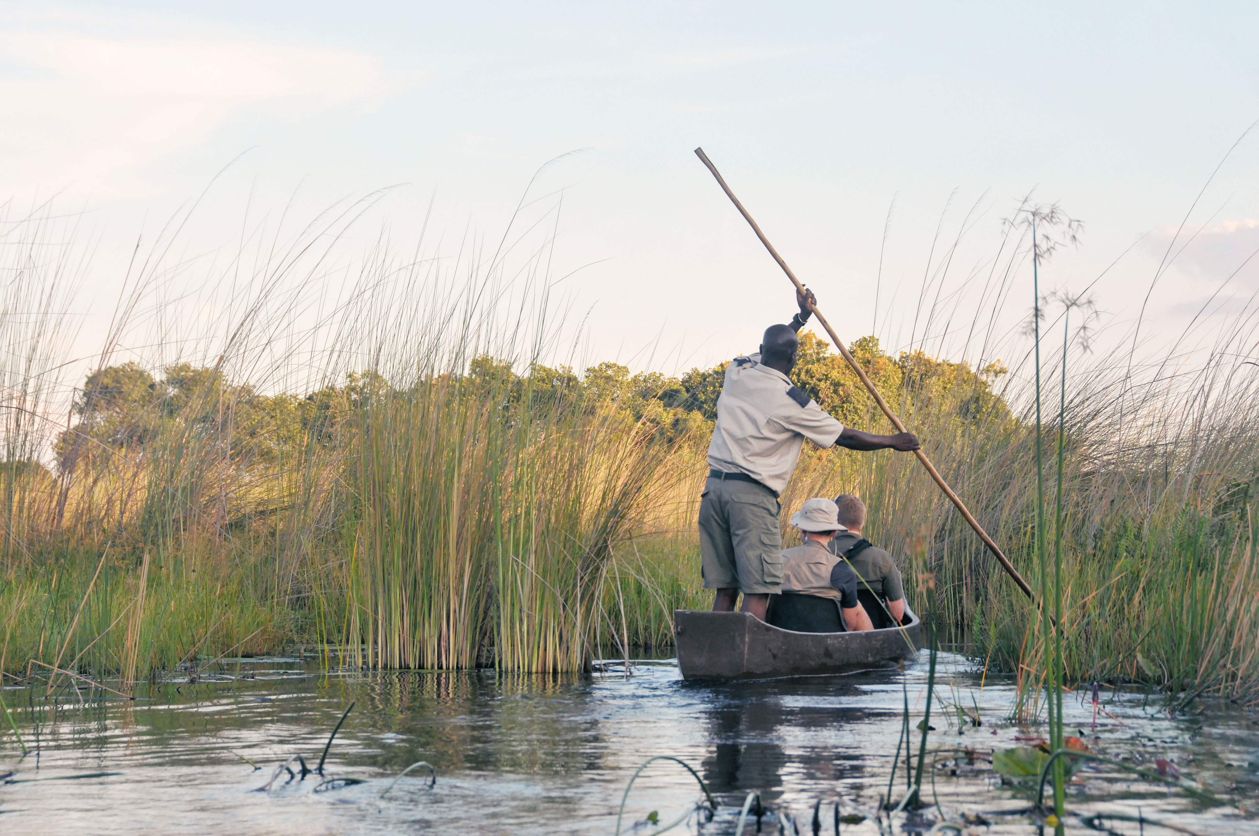 Lokaler Guide in Botswana