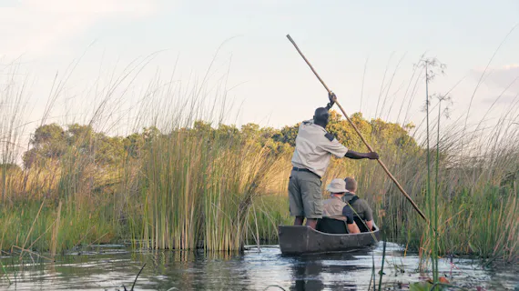 Lokaler Guide in Botswana