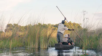 Lokaler Guide in Botswana