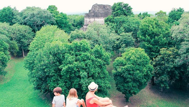 Templos mayas en México