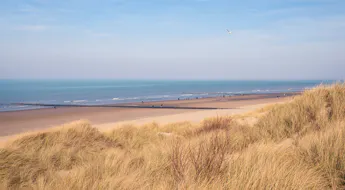 Der schönste Strand Belgiens in Bredene