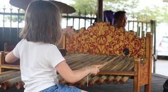 Descubriendo las artes balinesas en familia