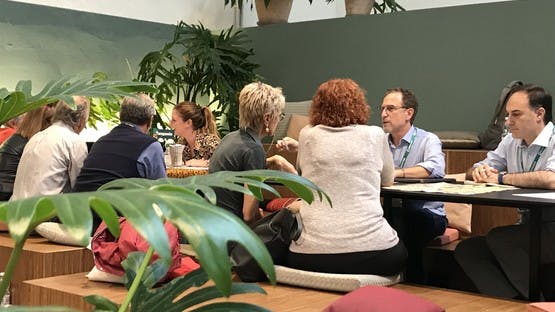 Tavole rotonde con gli agenti locali