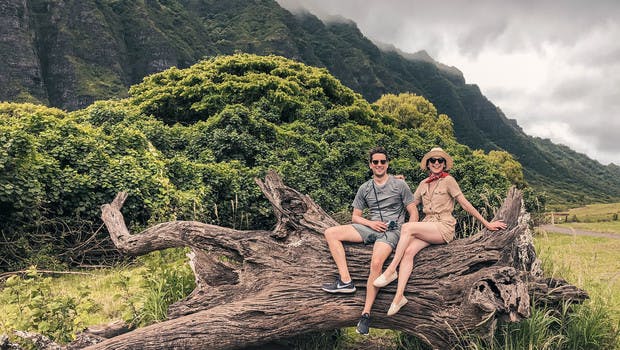 Kualoa Ranch à Oahu, HawaÏ