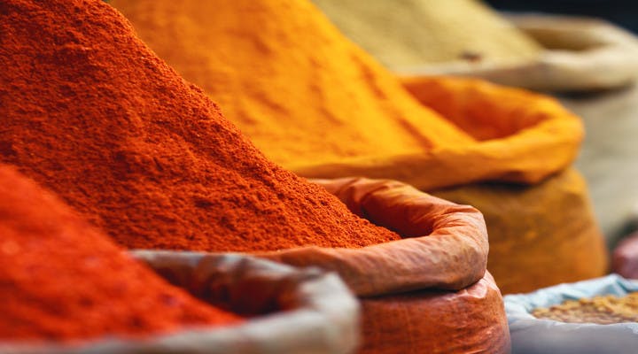 Gewüze aus Indien