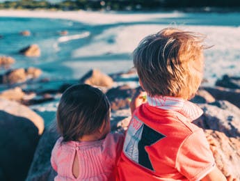 Viajar con un bebé es posible