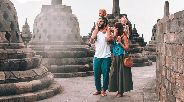 Travelling with little ones