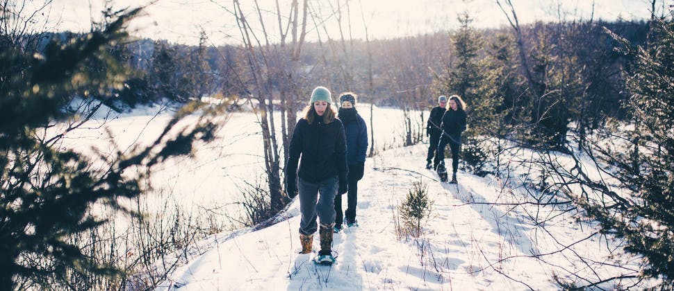 Découverte du Canada en hiver en rejoignant un petit groupe