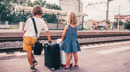 Les transports en voyage avec des enfants