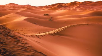 El desierto de Marruecos en familia en Navidades