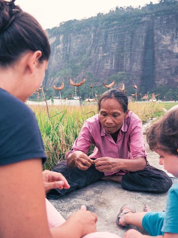 Indonesia con hijos