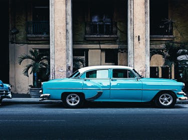 Oldtimer in Kuba