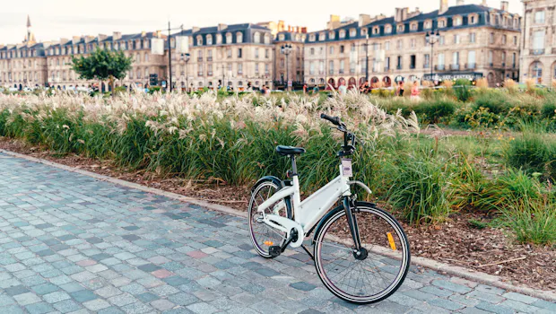 Velo in Bordeaux