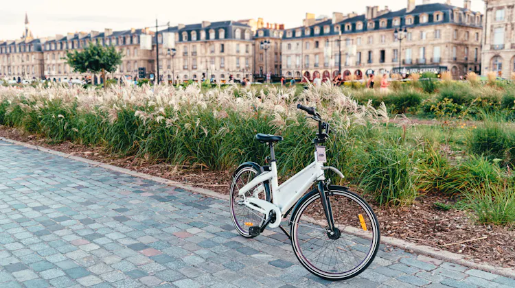 Velo in Bordeaux