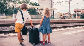 Les transports en voyage avec des enfants