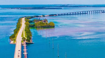 Der Overseas Highway in Florida