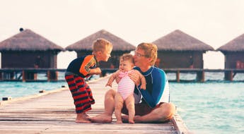 Viajar a la Polinesia en familia