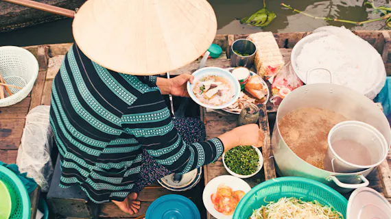 Streetfood in Vietnam