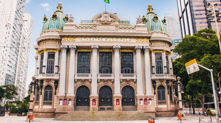 Théâtre municipal de Rio