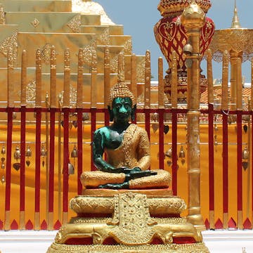 Tempio d'Oro Chiang Mai