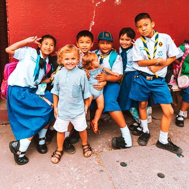 Travel with kids