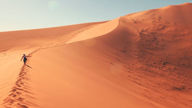 Dune Big Daddy Désert du Namibe, voyage en Namibie