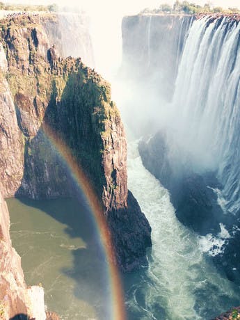 Chutes Victoria Zambie