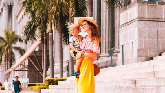 Travel with kids