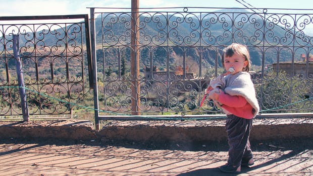 Maroc en famille