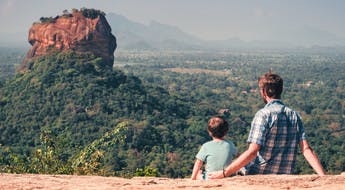 Sri Lanka en familia