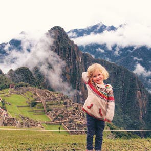 Machu Picchu en familia