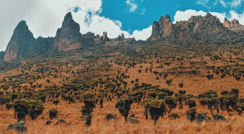 Le mont Kenya