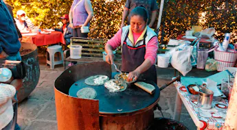 Quesadillas in Mexiko