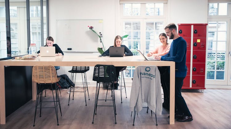 Dans les bureaux d'Evaneos