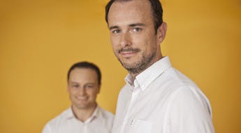 Eric La Bonnardière, co-fondateur d'Evaneos