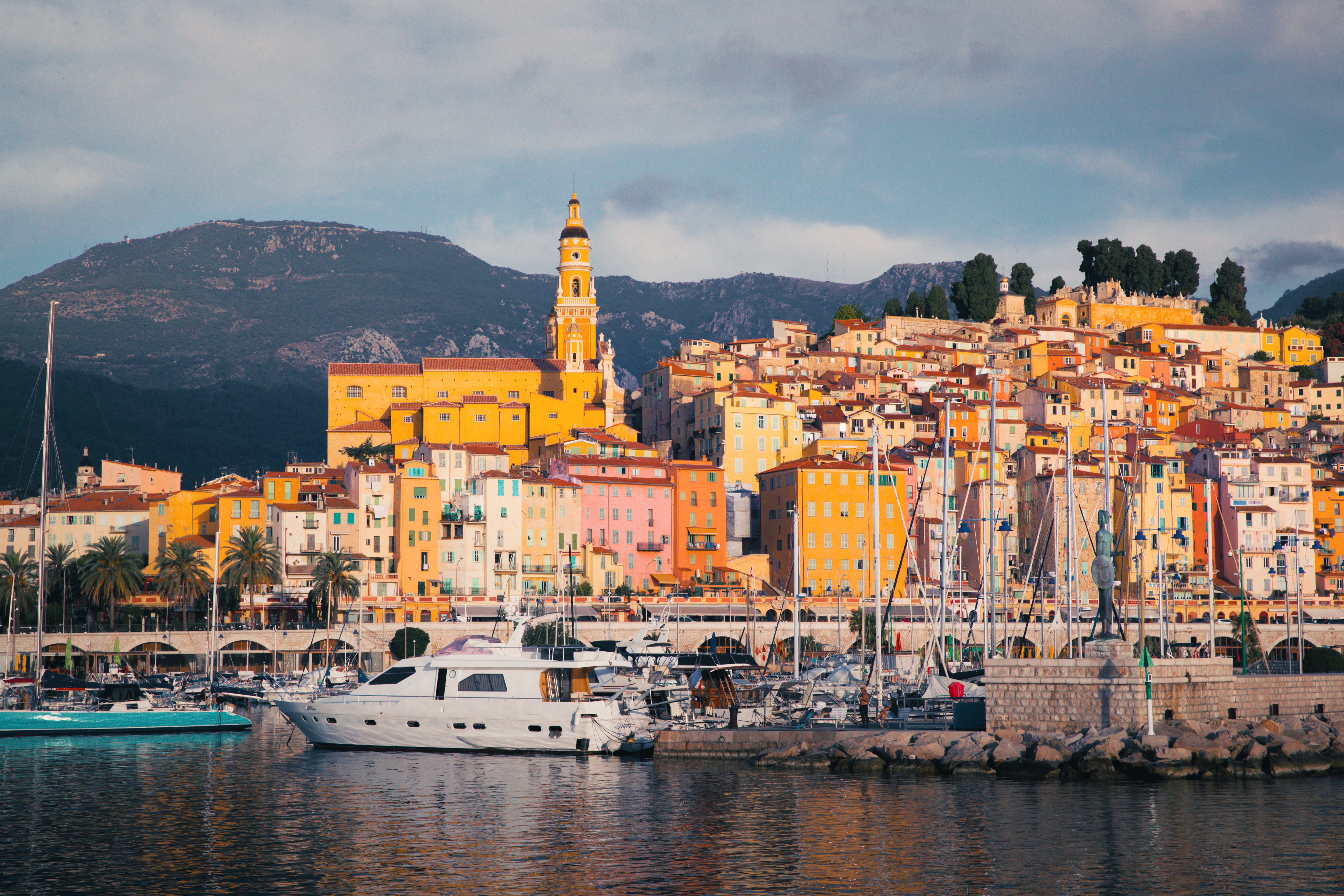 Menton in Südfrankreich