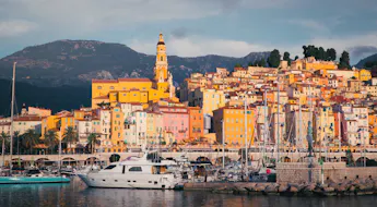 Menton in Südfrankreich