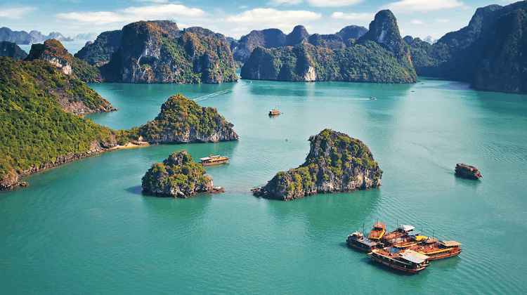 Bahía de Ha-Long, Vietnam
